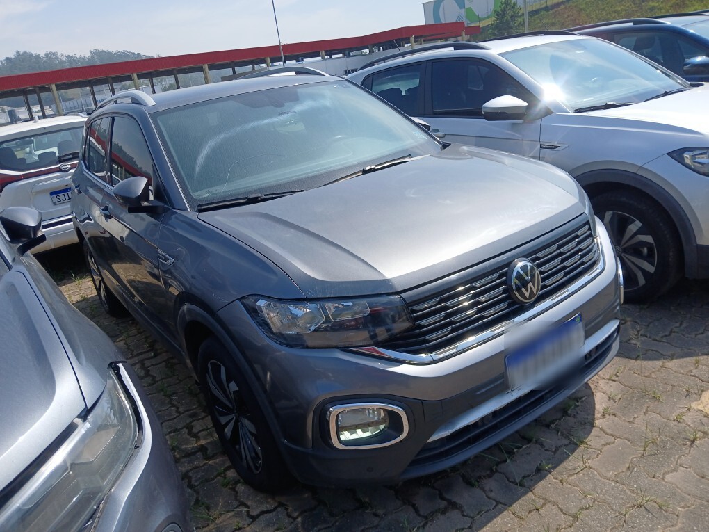VOLKSWAGEN T-CROSS 1.4 250 TSI TOTAL FLEX HIGHLINE AUTOM&Aacute;TICO