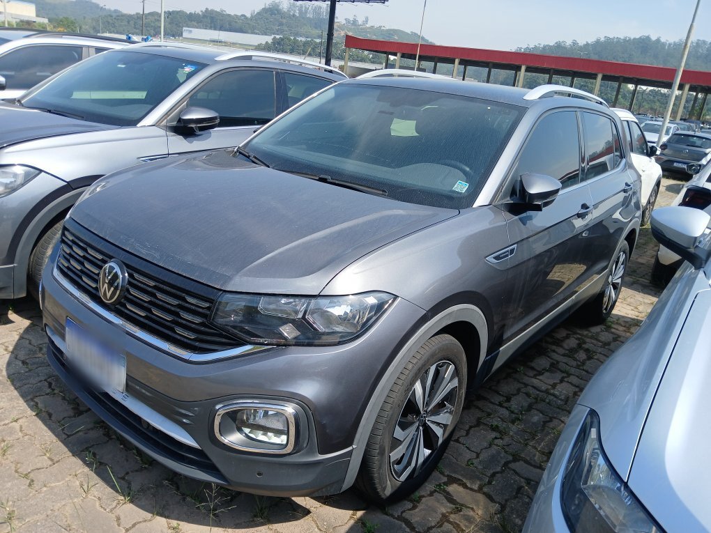 VOLKSWAGEN T-CROSS 1.4 250 TSI TOTAL FLEX HIGHLINE AUTOM&Aacute;TICO