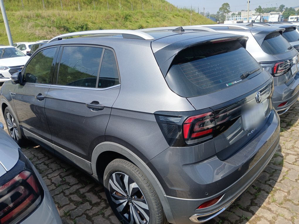 VOLKSWAGEN T-CROSS 1.4 250 TSI TOTAL FLEX HIGHLINE AUTOM&Aacute;TICO