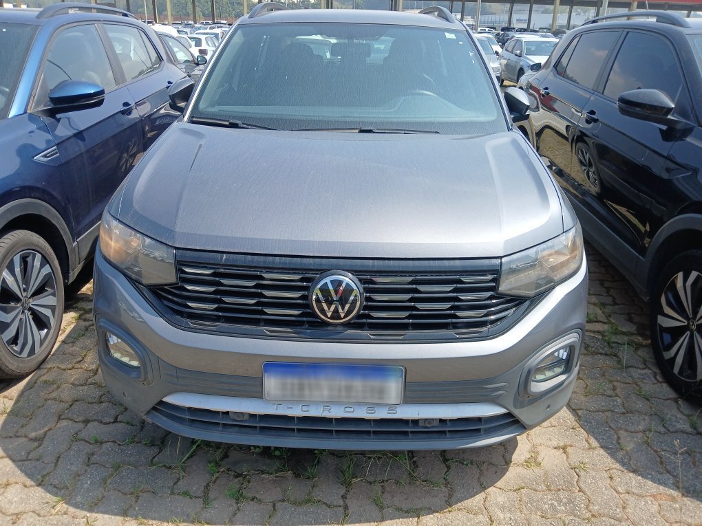 VOLKSWAGEN T-CROSS 1.0 200 TSI TOTAL FLEX COMFORTLINE AUTOMÁTICO