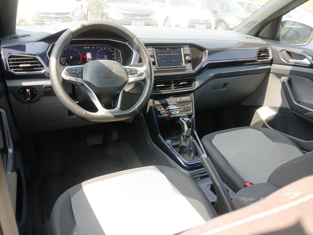 VOLKSWAGEN T-CROSS 1.0 200 TSI TOTAL FLEX COMFORTLINE AUTOM&Aacute;TICO
