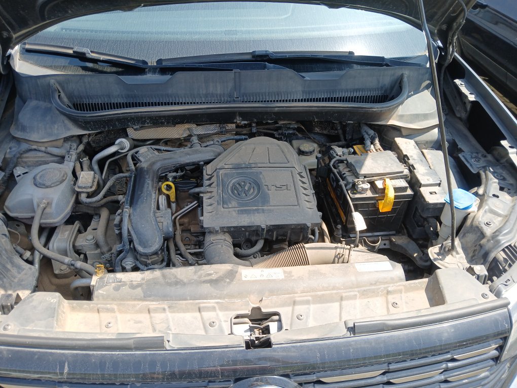 VOLKSWAGEN T-CROSS 1.0 200 TSI TOTAL FLEX COMFORTLINE AUTOM&Aacute;TICO