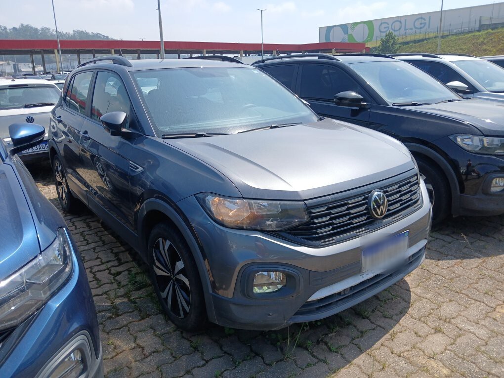 VOLKSWAGEN T-CROSS 1.0 200 TSI TOTAL FLEX COMFORTLINE AUTOM&Aacute;TICO