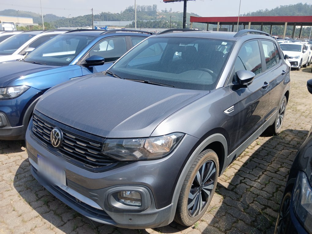 VOLKSWAGEN T-CROSS 1.0 200 TSI TOTAL FLEX COMFORTLINE AUTOM&Aacute;TICO