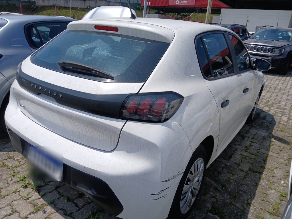 PEUGEOT 208 1.0 FIREFLY FLEX LIKE MANUAL