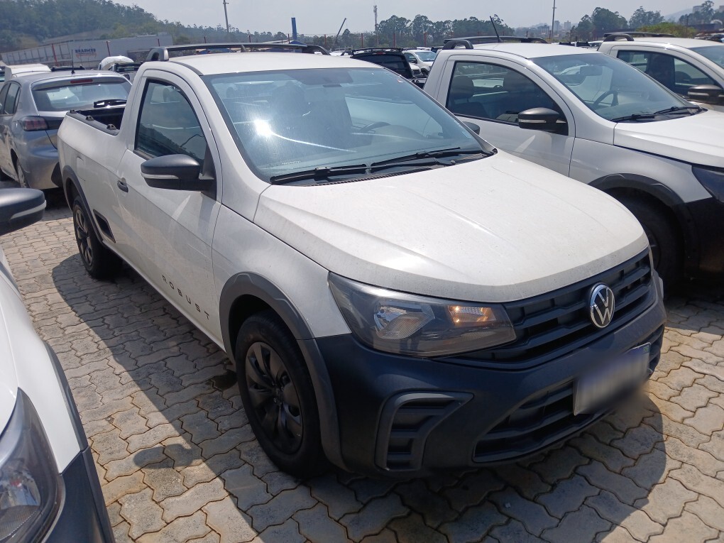 VOLKSWAGEN SAVEIRO 1.6 MSI ROBUST CS 16V FLEX 2P MANUAL