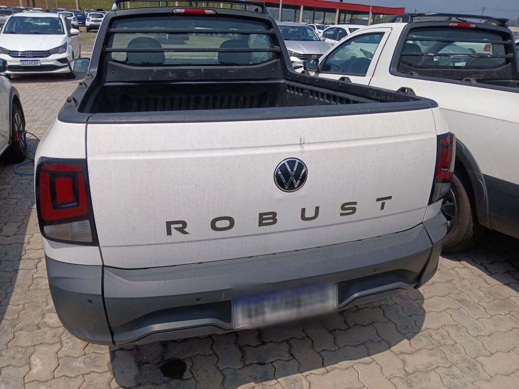 VOLKSWAGEN SAVEIRO 1.6 MSI ROBUST CS 16V FLEX 2P MANUAL