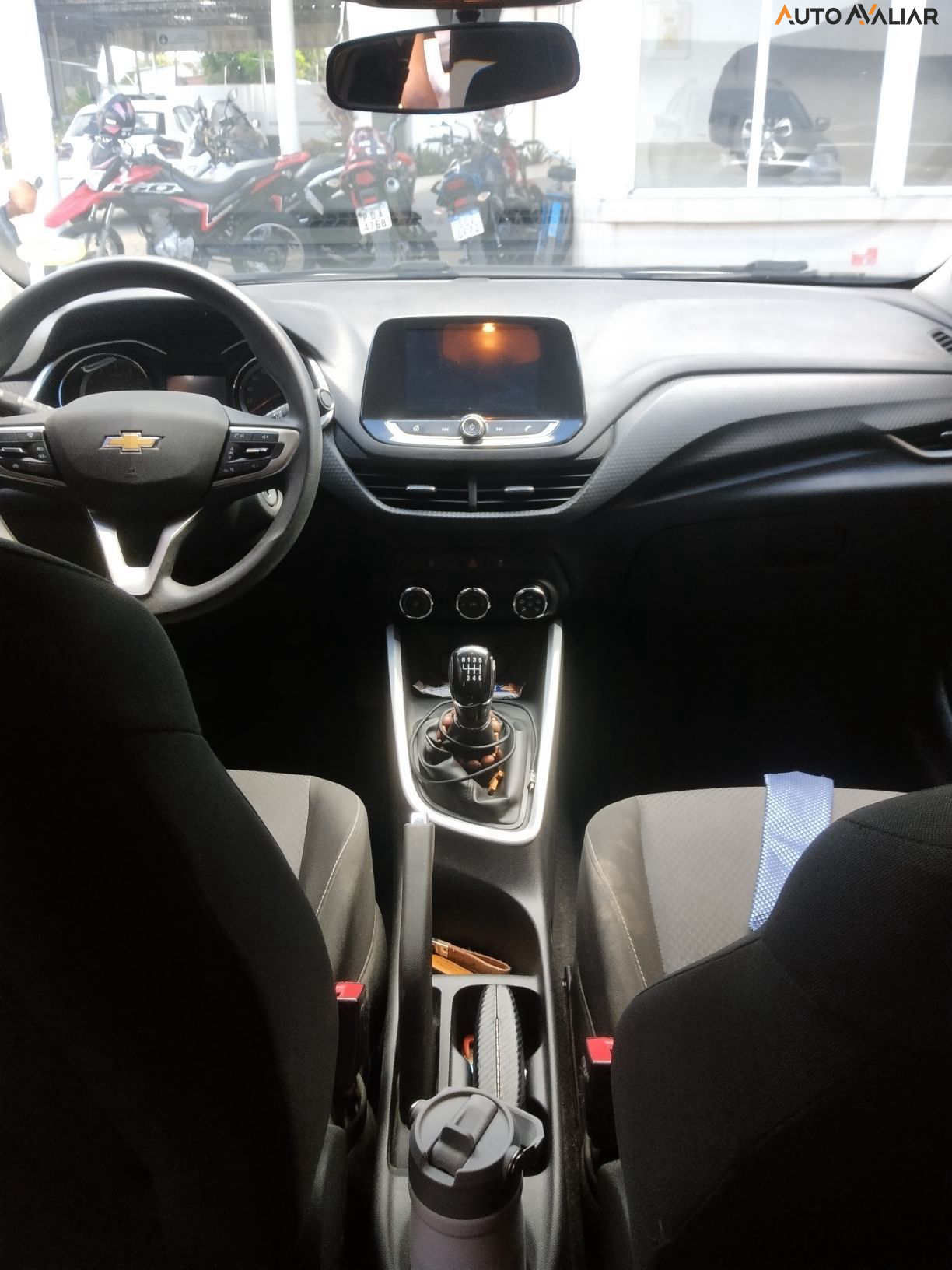 CHEVROLET ONIX 1.0 TURBO FLEX LT MANUAL