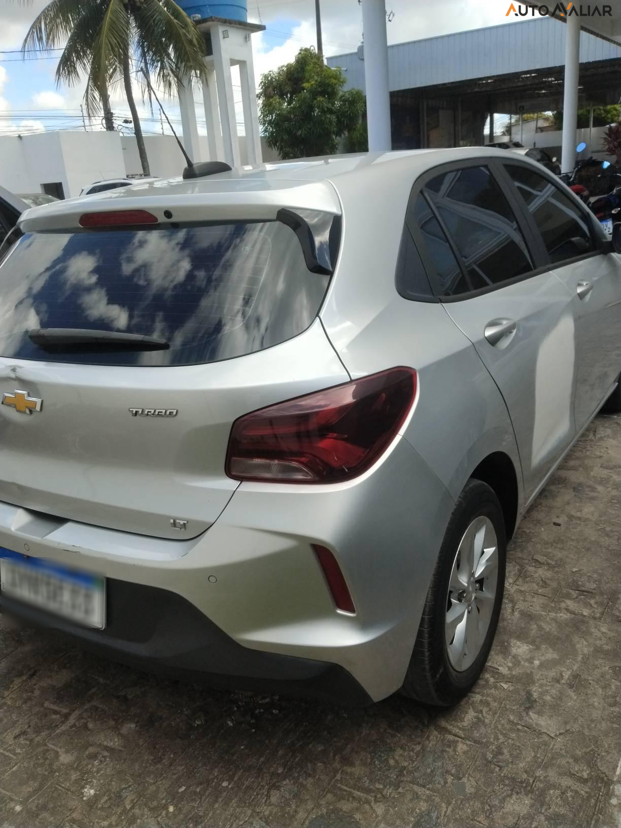 CHEVROLET ONIX 1.0 TURBO FLEX LT MANUAL