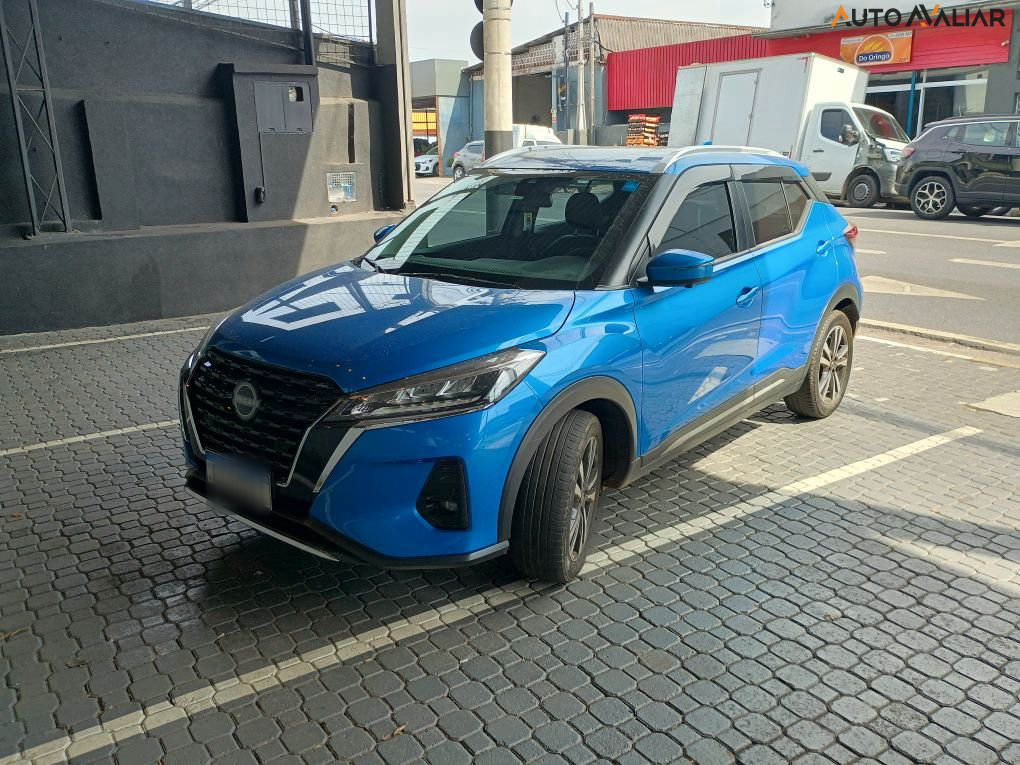 NISSAN KICKS 1.6 EXCLUSIVE 16V FLEX AUT.