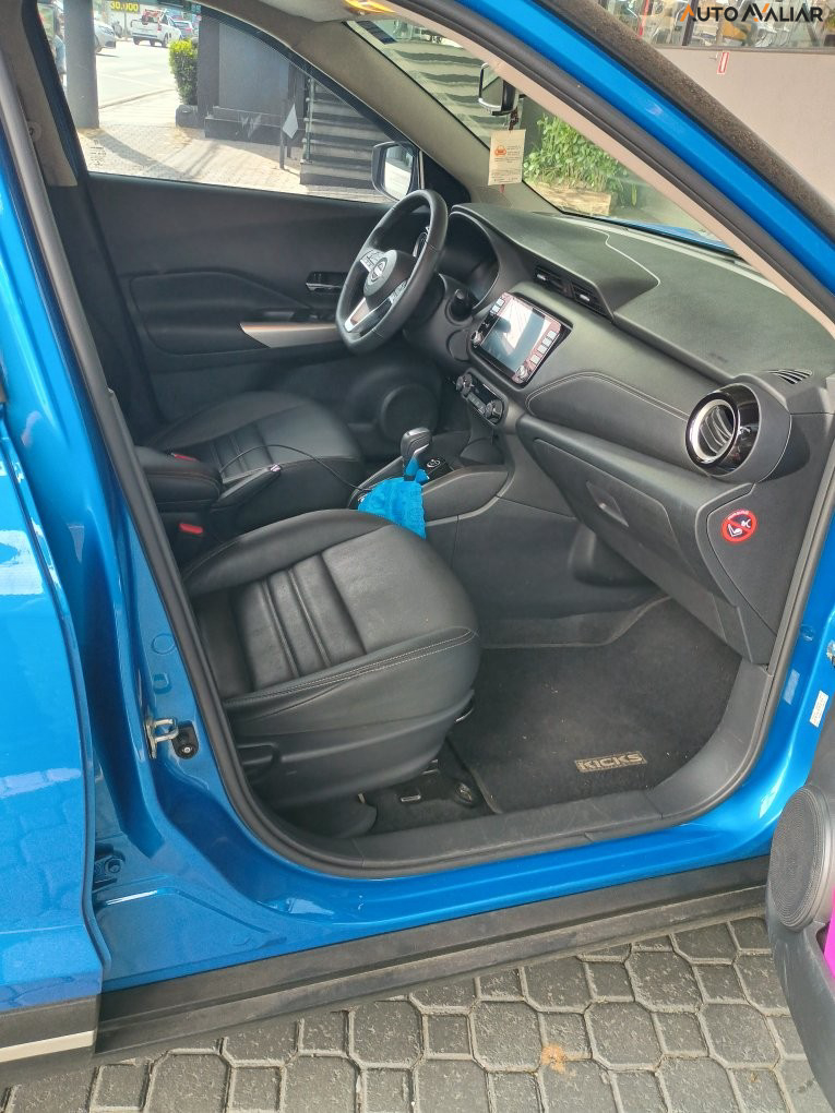 NISSAN KICKS 1.6 EXCLUSIVE 16V FLEX AUT.