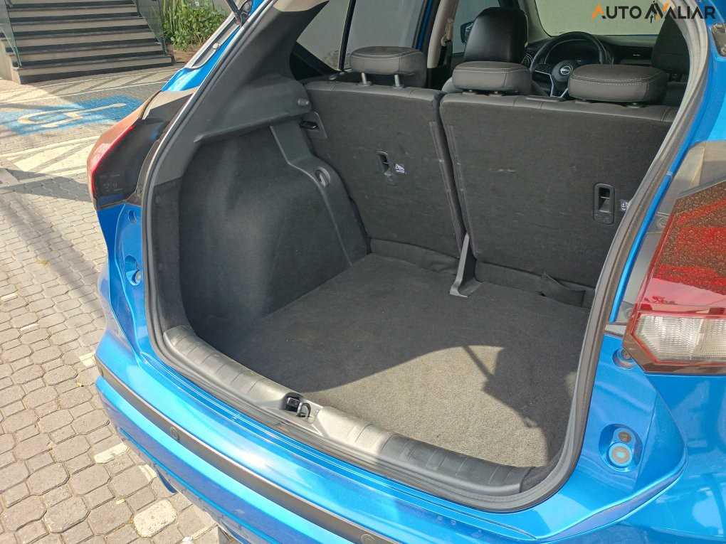 NISSAN KICKS 1.6 EXCLUSIVE 16V FLEX AUT.