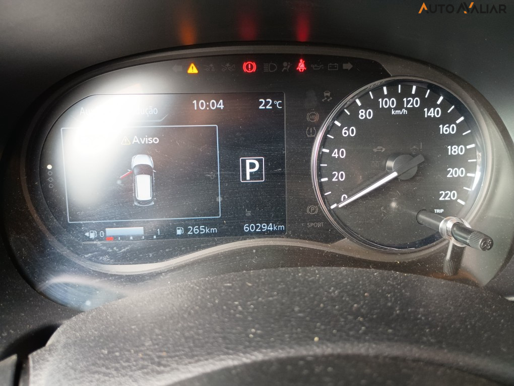 NISSAN KICKS 1.6 EXCLUSIVE 16V FLEX AUT.