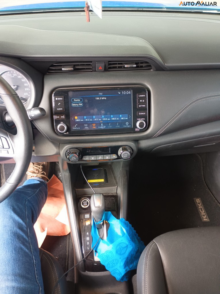 NISSAN KICKS 1.6 EXCLUSIVE 16V FLEX AUT.