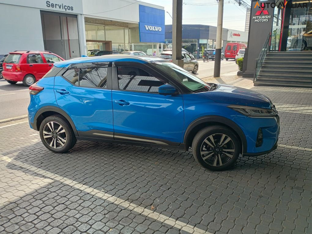 NISSAN KICKS 1.6 EXCLUSIVE 16V FLEX AUT.