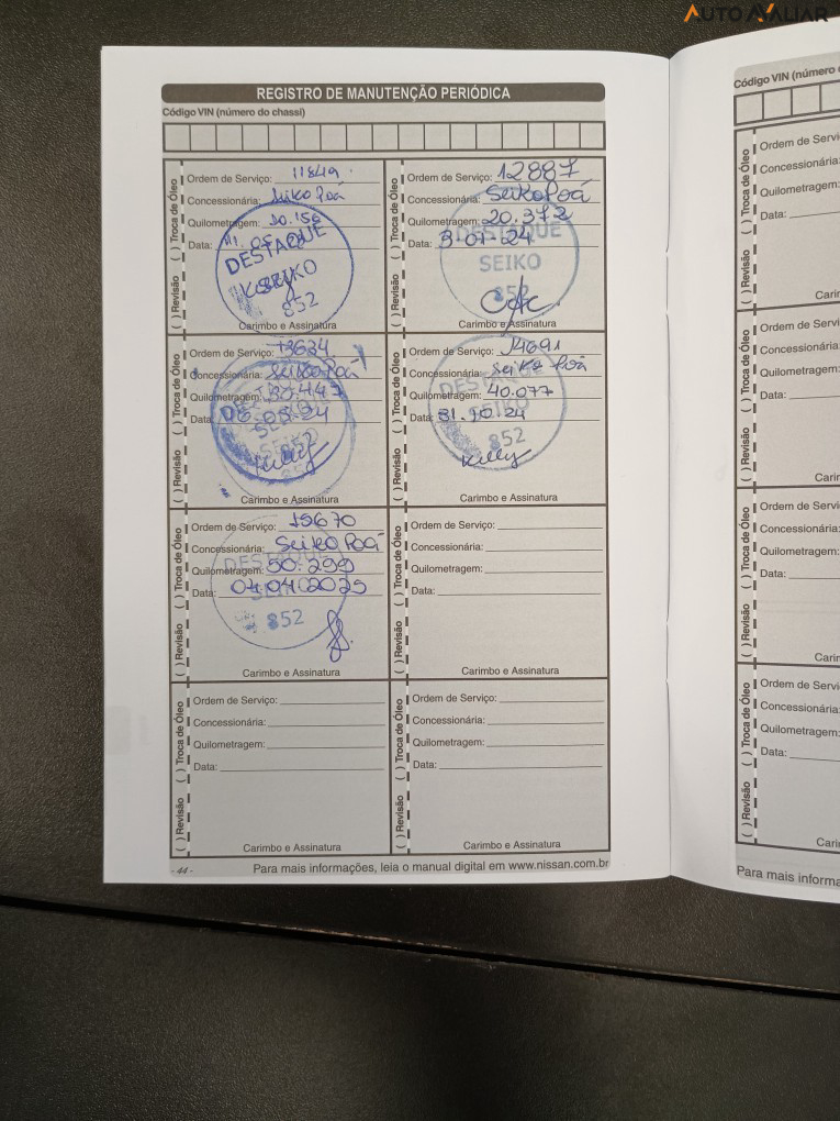 NISSAN KICKS 1.6 EXCLUSIVE 16V FLEX AUT.