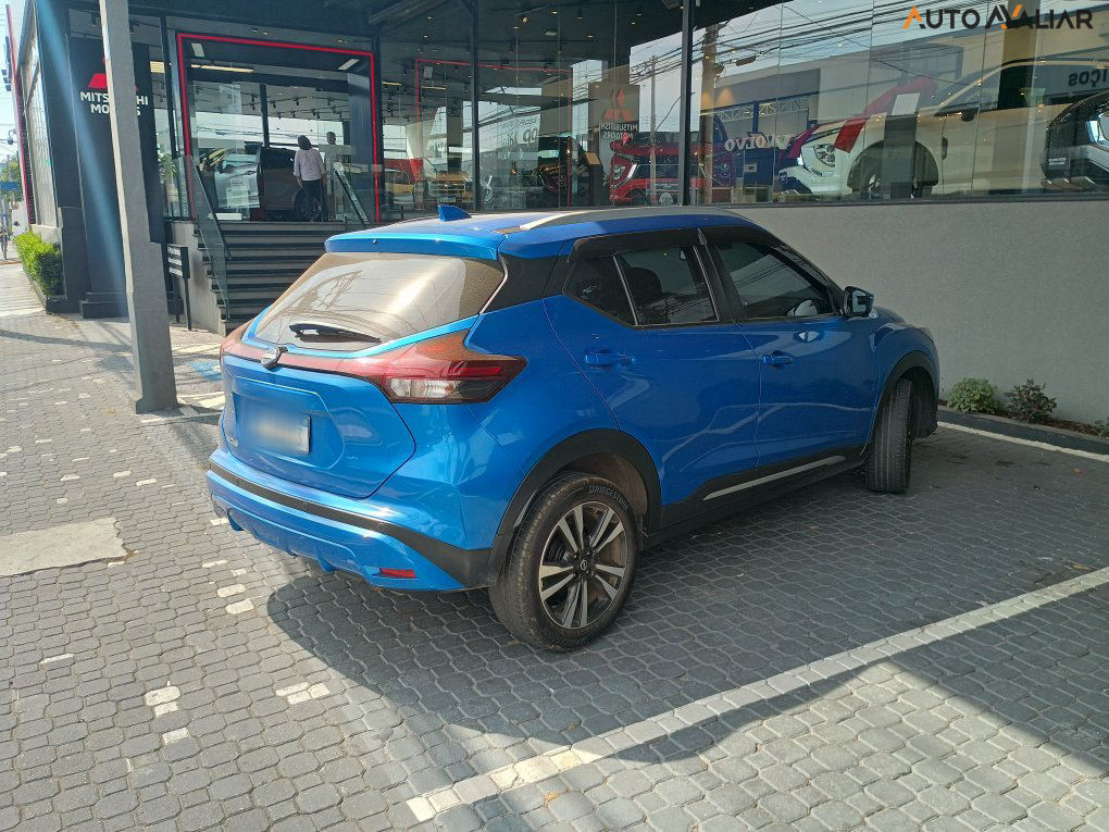 NISSAN KICKS 1.6 EXCLUSIVE 16V FLEX AUT.