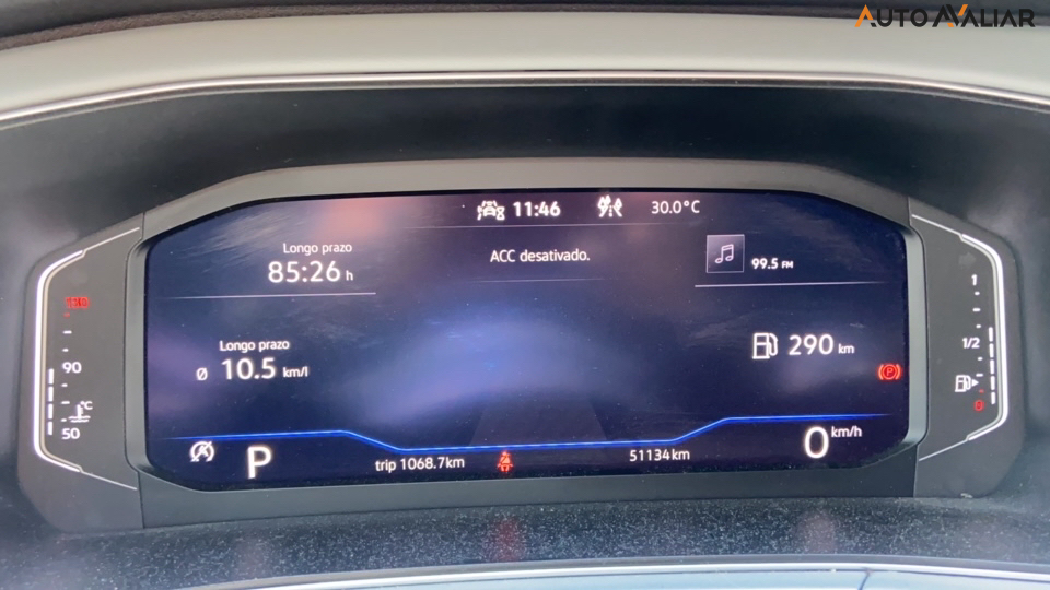 VOLKSWAGEN T-CROSS 1.0 200 TSI TOTAL FLEX COMFORTLINE AUTOM&Aacute;TICO