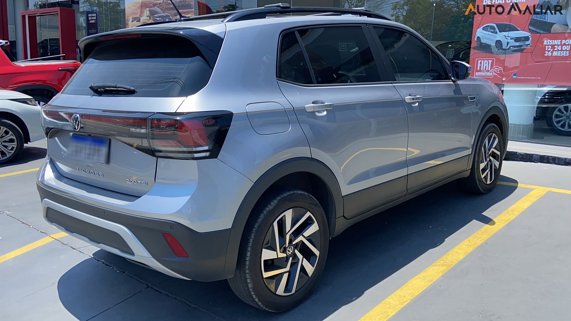 VOLKSWAGEN T-CROSS 1.0 200 TSI TOTAL FLEX COMFORTLINE AUTOM&Aacute;TICO