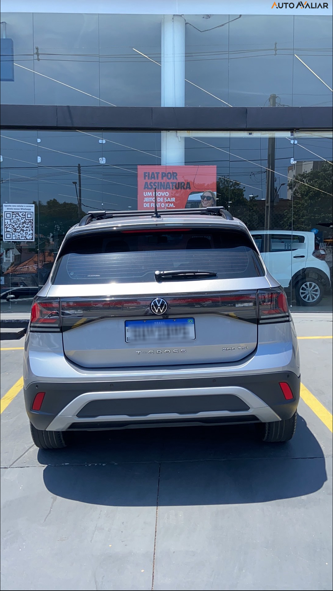 VOLKSWAGEN T-CROSS 1.0 200 TSI TOTAL FLEX COMFORTLINE AUTOM&Aacute;TICO