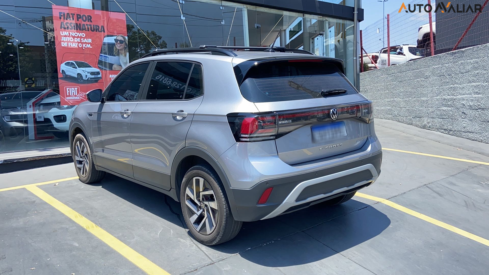 VOLKSWAGEN T-CROSS 1.0 200 TSI TOTAL FLEX COMFORTLINE AUTOM&Aacute;TICO