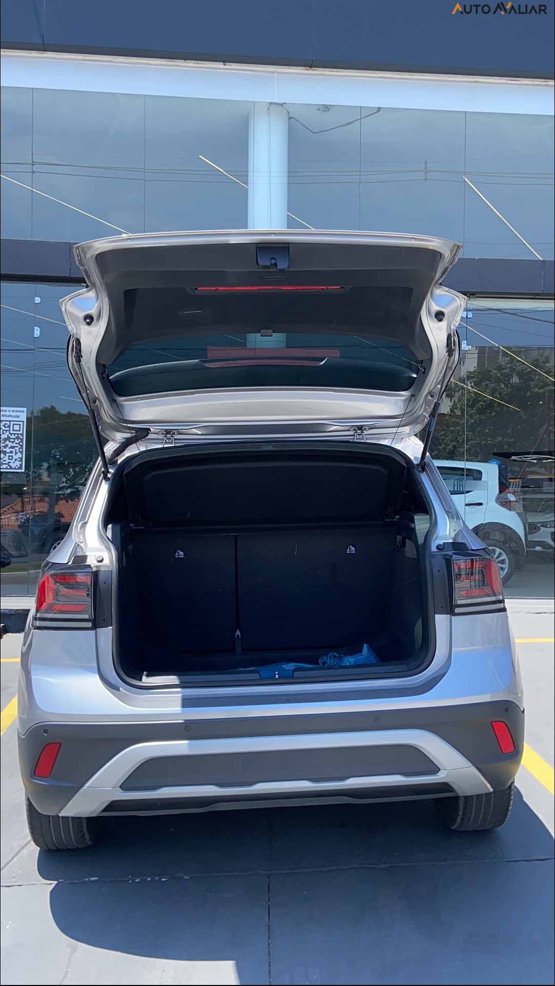 VOLKSWAGEN T-CROSS 1.0 200 TSI TOTAL FLEX COMFORTLINE AUTOM&Aacute;TICO