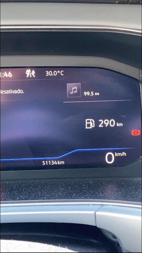 VOLKSWAGEN T-CROSS 1.0 200 TSI TOTAL FLEX COMFORTLINE AUTOM&Aacute;TICO