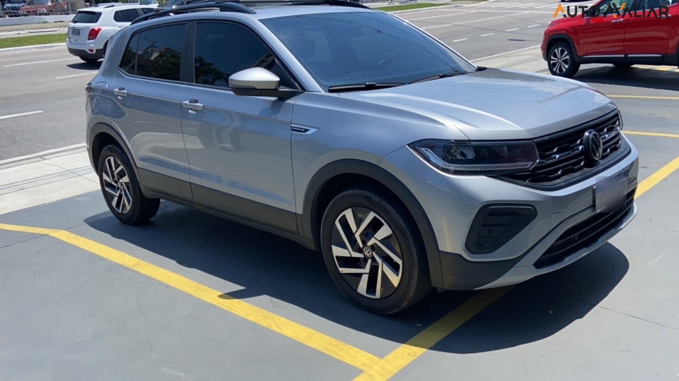VOLKSWAGEN T-CROSS 1.0 200 TSI TOTAL FLEX COMFORTLINE AUTOM&Aacute;TICO