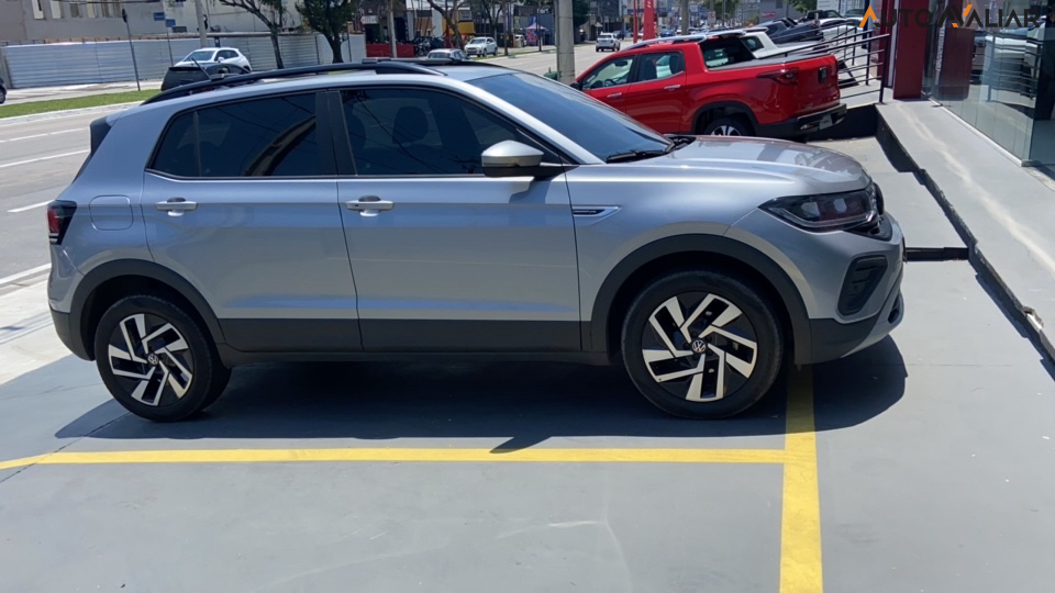VOLKSWAGEN T-CROSS 1.0 200 TSI TOTAL FLEX COMFORTLINE AUTOM&Aacute;TICO