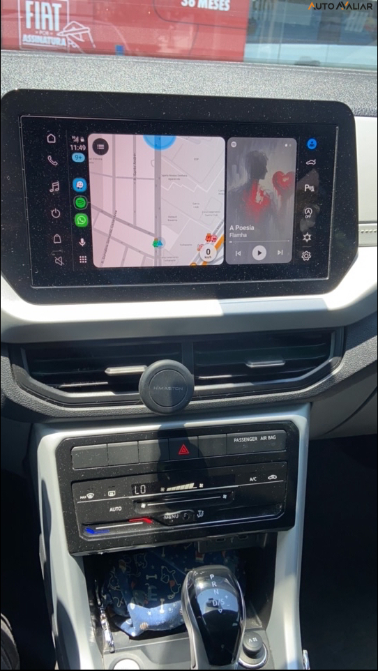 VOLKSWAGEN T-CROSS 1.0 200 TSI TOTAL FLEX COMFORTLINE AUTOM&Aacute;TICO