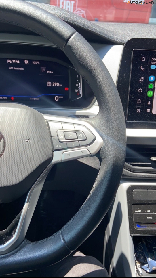 VOLKSWAGEN T-CROSS 1.0 200 TSI TOTAL FLEX COMFORTLINE AUTOM&Aacute;TICO