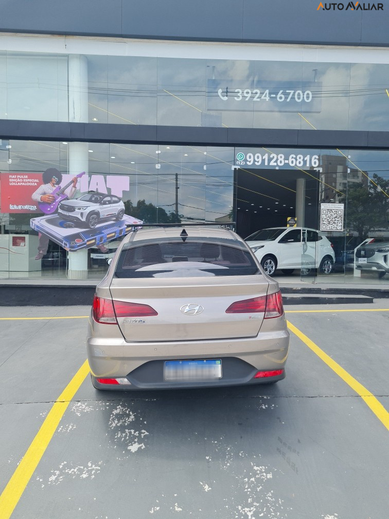 HYUNDAI HB20S 1.0 TGDI FLEX PLATINUM AUTOM&Aacute;TICO