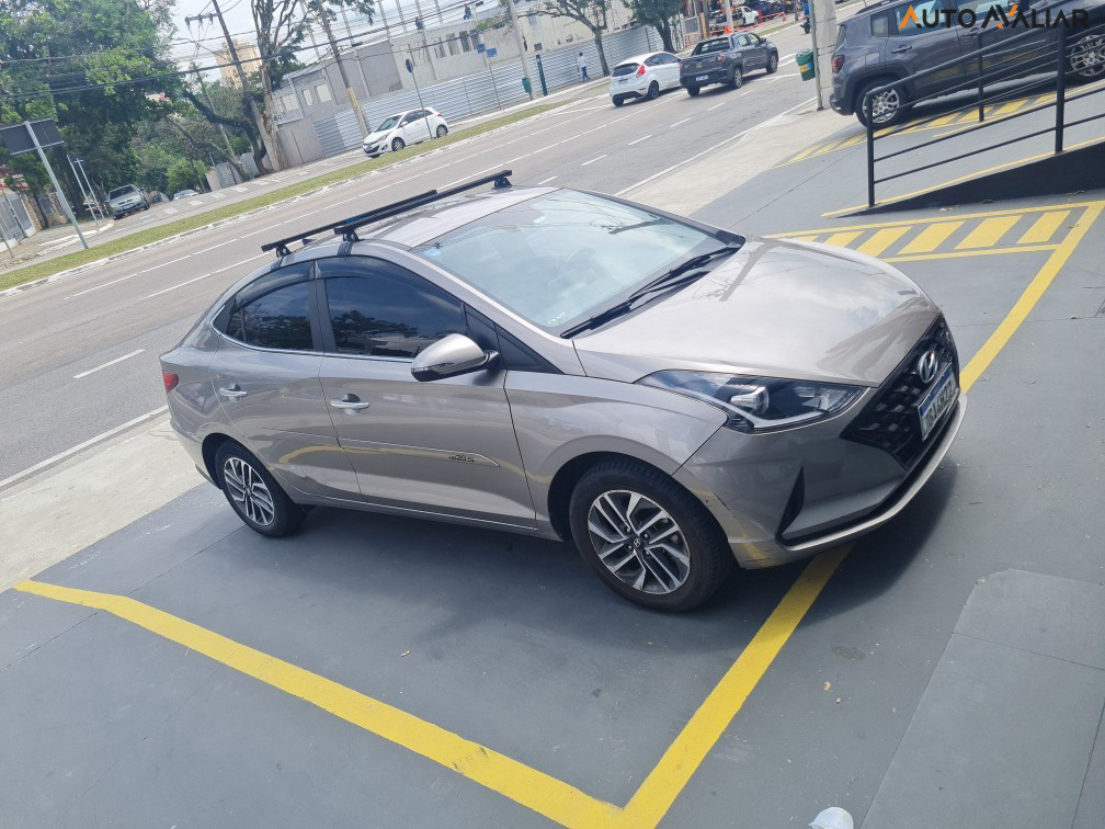 HYUNDAI HB20S 1.0 TGDI FLEX PLATINUM AUTOMÁTICO