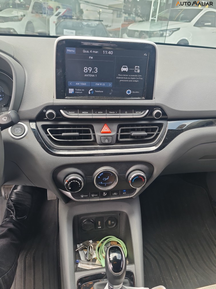 HYUNDAI HB20S 1.0 TGDI FLEX PLATINUM AUTOM&Aacute;TICO