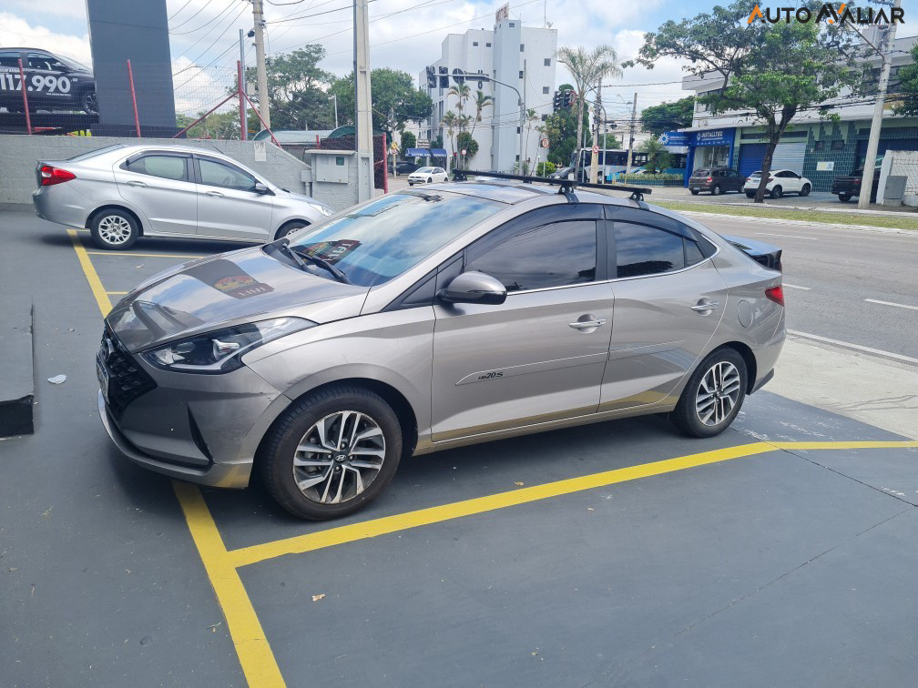 HYUNDAI HB20S 1.0 TGDI FLEX PLATINUM AUTOM&Aacute;TICO