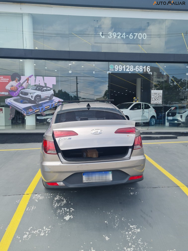 HYUNDAI HB20S 1.0 TGDI FLEX PLATINUM AUTOM&Aacute;TICO