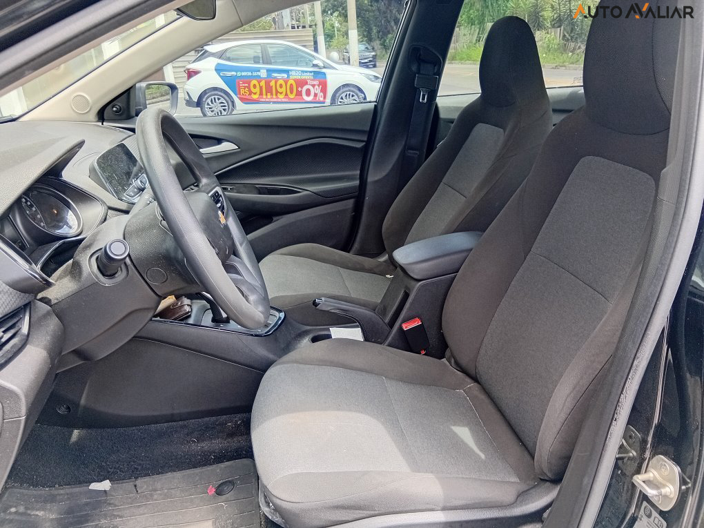 CHEVROLET ONIX 1.0 TURBO FLEX PLUS AUTOMATICO