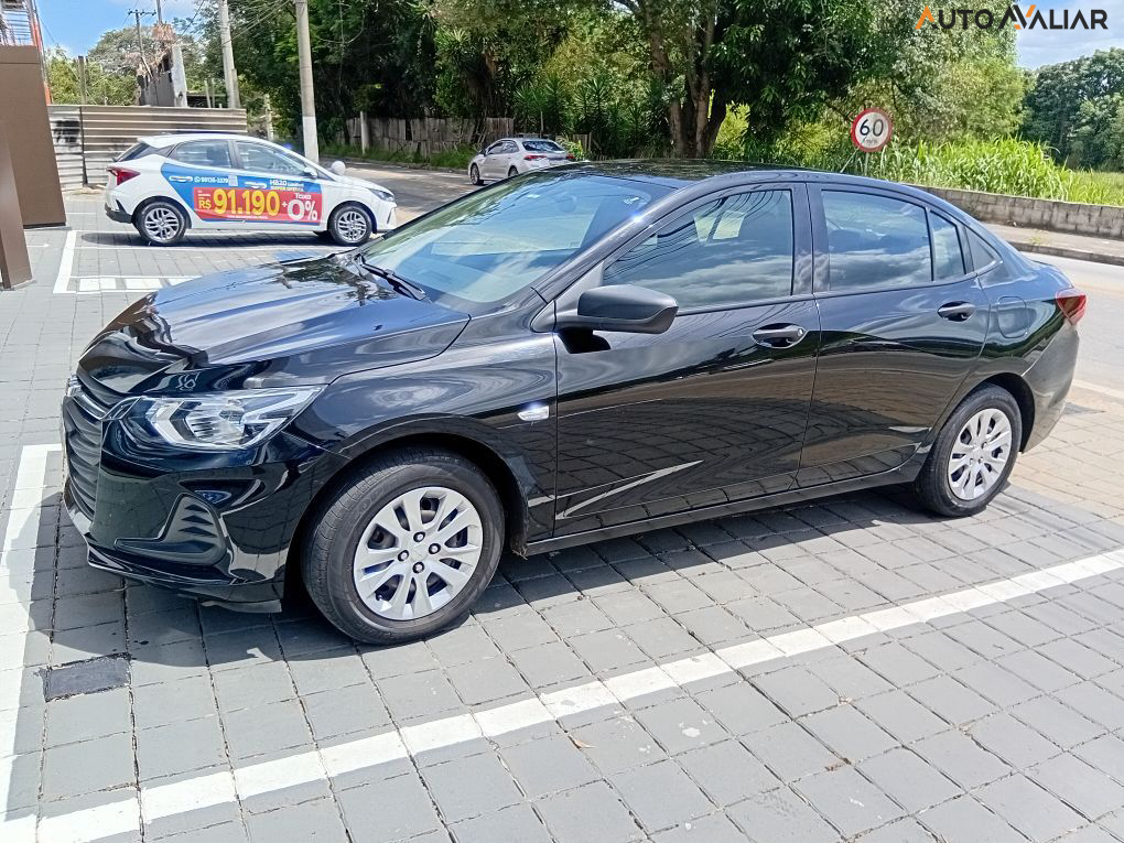 CHEVROLET ONIX 1.0 TURBO FLEX PLUS AUTOMATICO