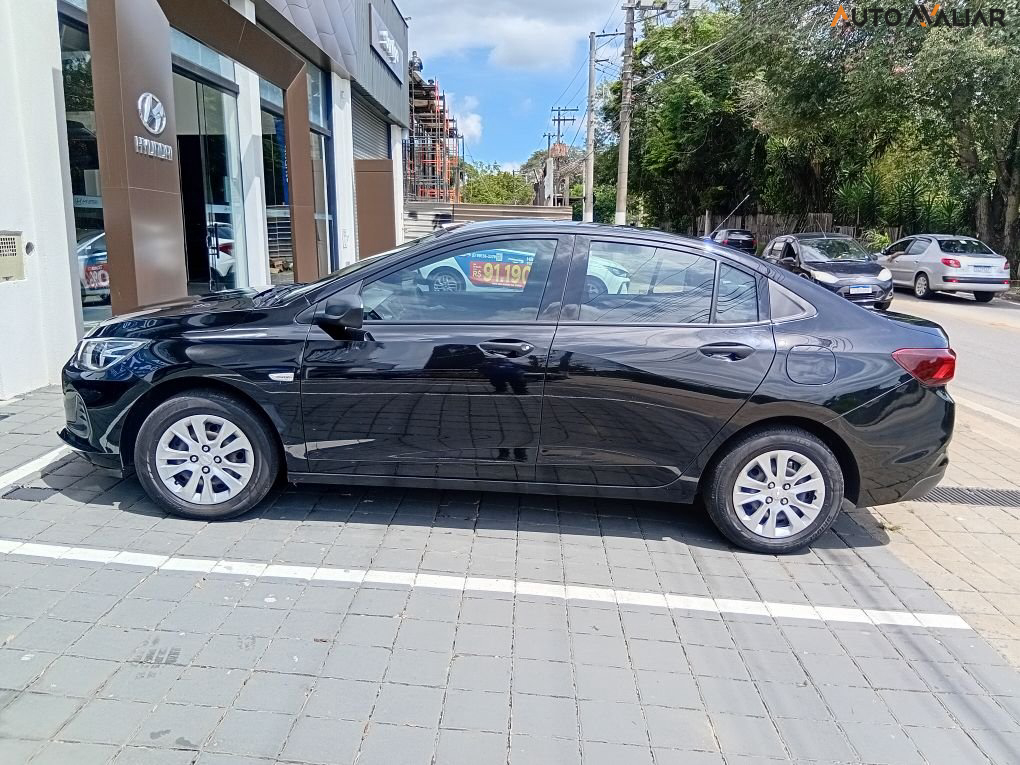 CHEVROLET ONIX 1.0 TURBO FLEX PLUS AUTOMATICO