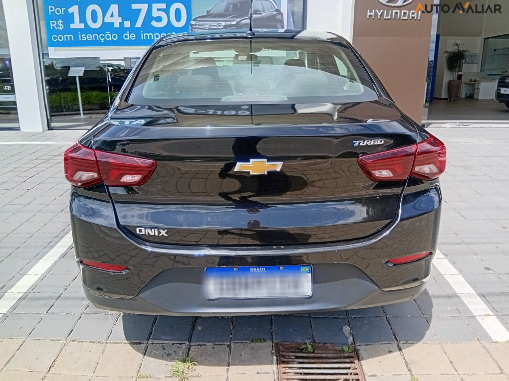 CHEVROLET ONIX 1.0 TURBO FLEX PLUS AUTOMATICO
