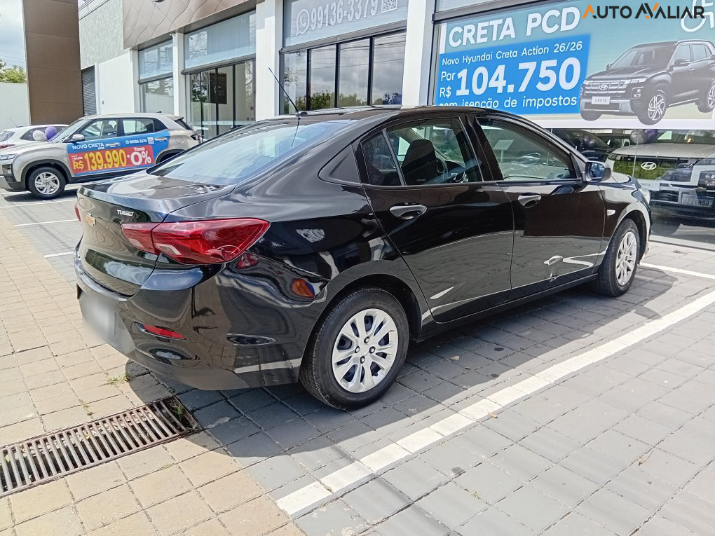 CHEVROLET ONIX 1.0 TURBO FLEX PLUS AUTOMATICO