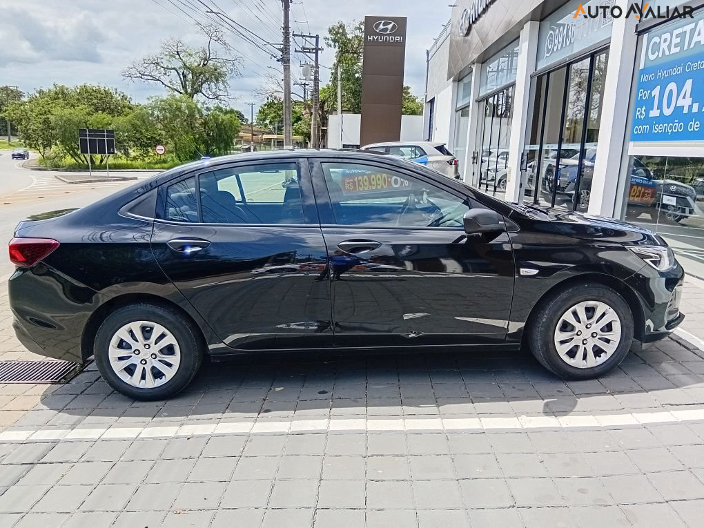 CHEVROLET ONIX 1.0 TURBO FLEX PLUS AUTOMATICO