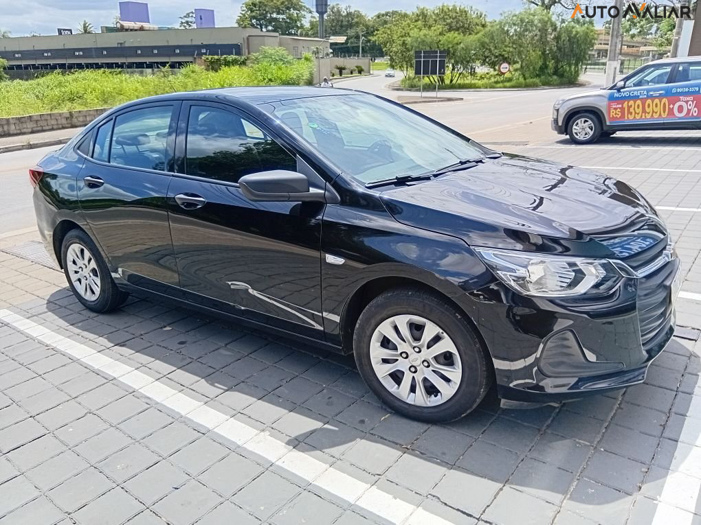 CHEVROLET ONIX 1.0 TURBO FLEX PLUS AUTOMATICO
