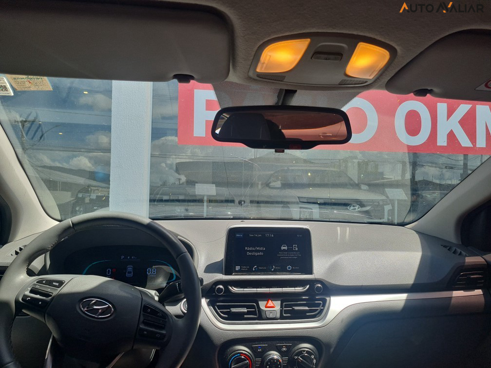 HYUNDAI HB20S 1.0 TGDI FLEX PLATINUM PLUS AUTOM&Aacute;TICO