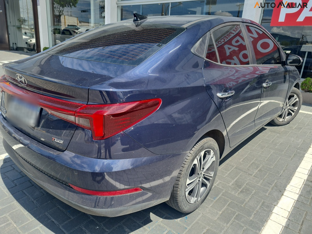 HYUNDAI HB20S 1.0 TGDI FLEX PLATINUM PLUS AUTOM&Aacute;TICO