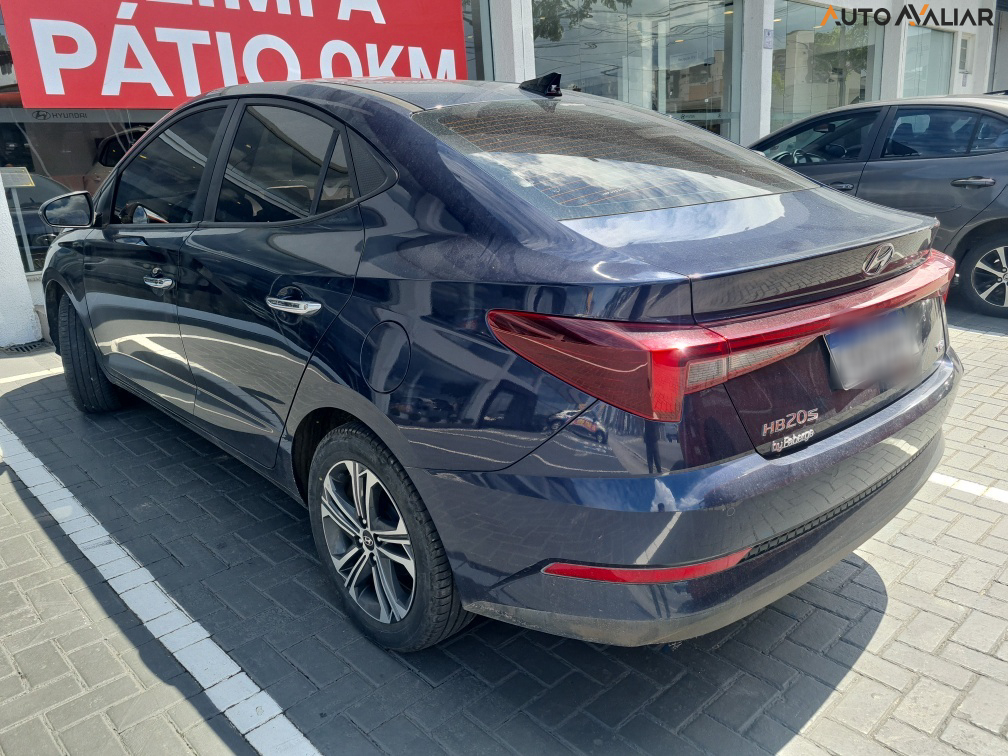 HYUNDAI HB20S 1.0 TGDI FLEX PLATINUM PLUS AUTOM&Aacute;TICO