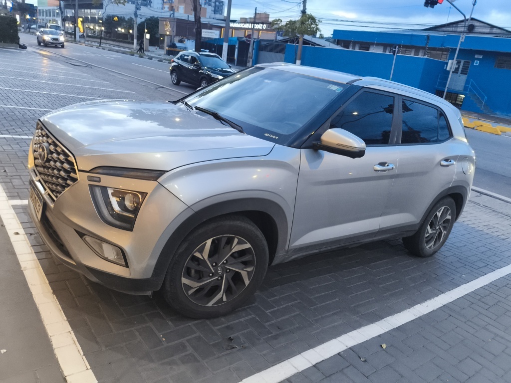 HYUNDAI CRETA 1.0 TGDI FLEX PLATINUM AUTOMÁTICO