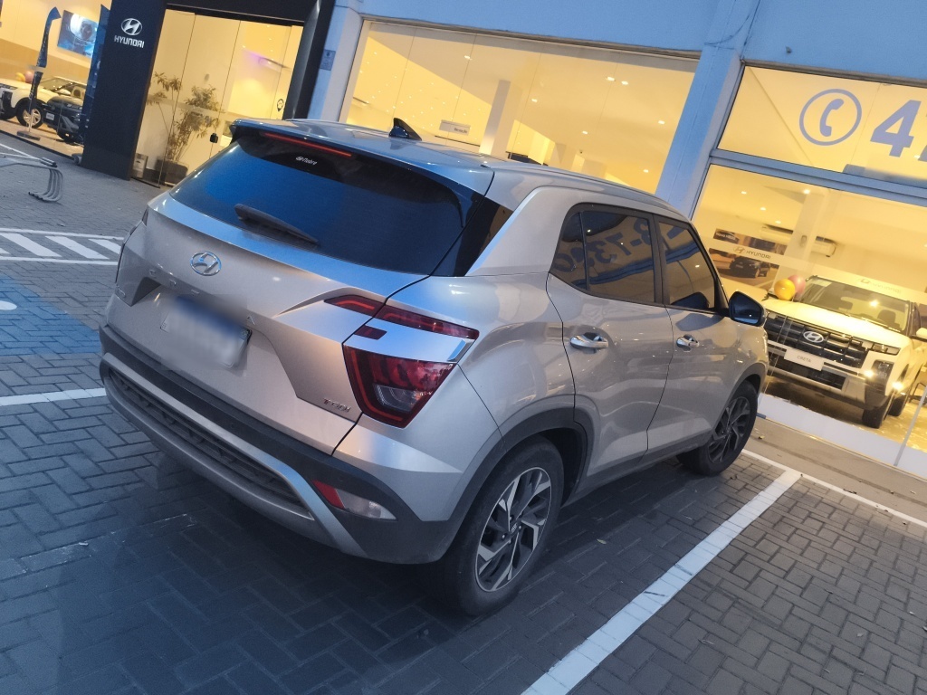 HYUNDAI CRETA 1.0 TGDI FLEX PLATINUM AUTOM&Aacute;TICO