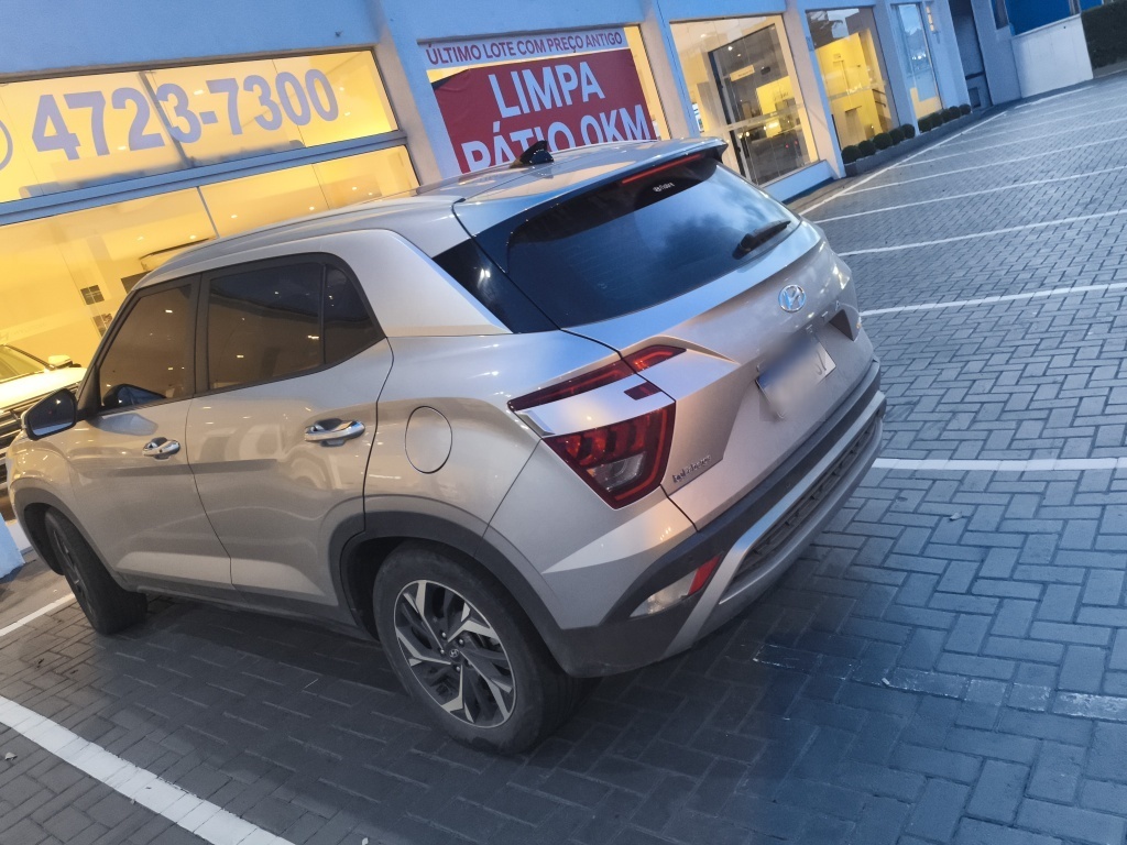 HYUNDAI CRETA 1.0 TGDI FLEX PLATINUM AUTOM&Aacute;TICO