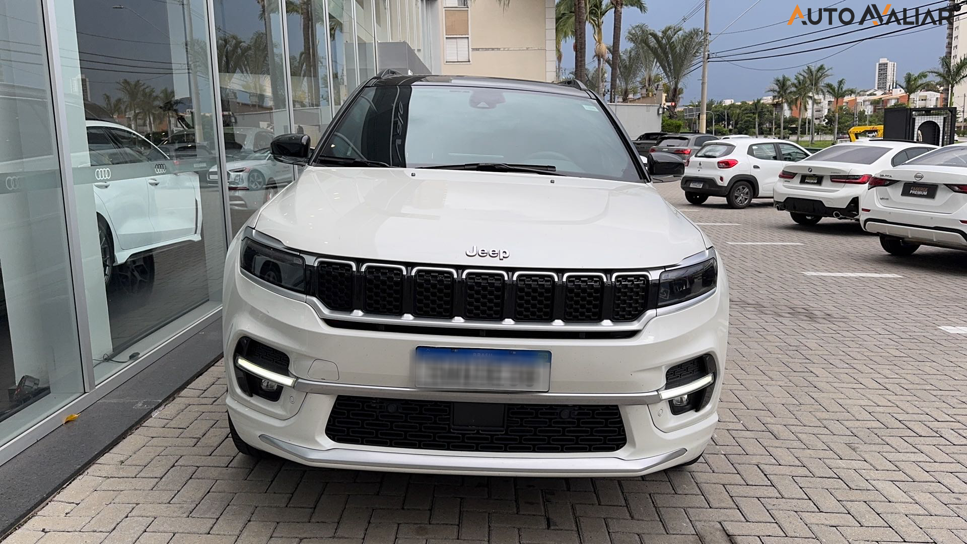 JEEP COMMANDER 1.3 T270 TURBO FLEX OVERLAND AT6